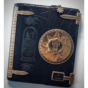 Loungefly Universal The Mummy Book of the Dead Mini Backpack LE NWT